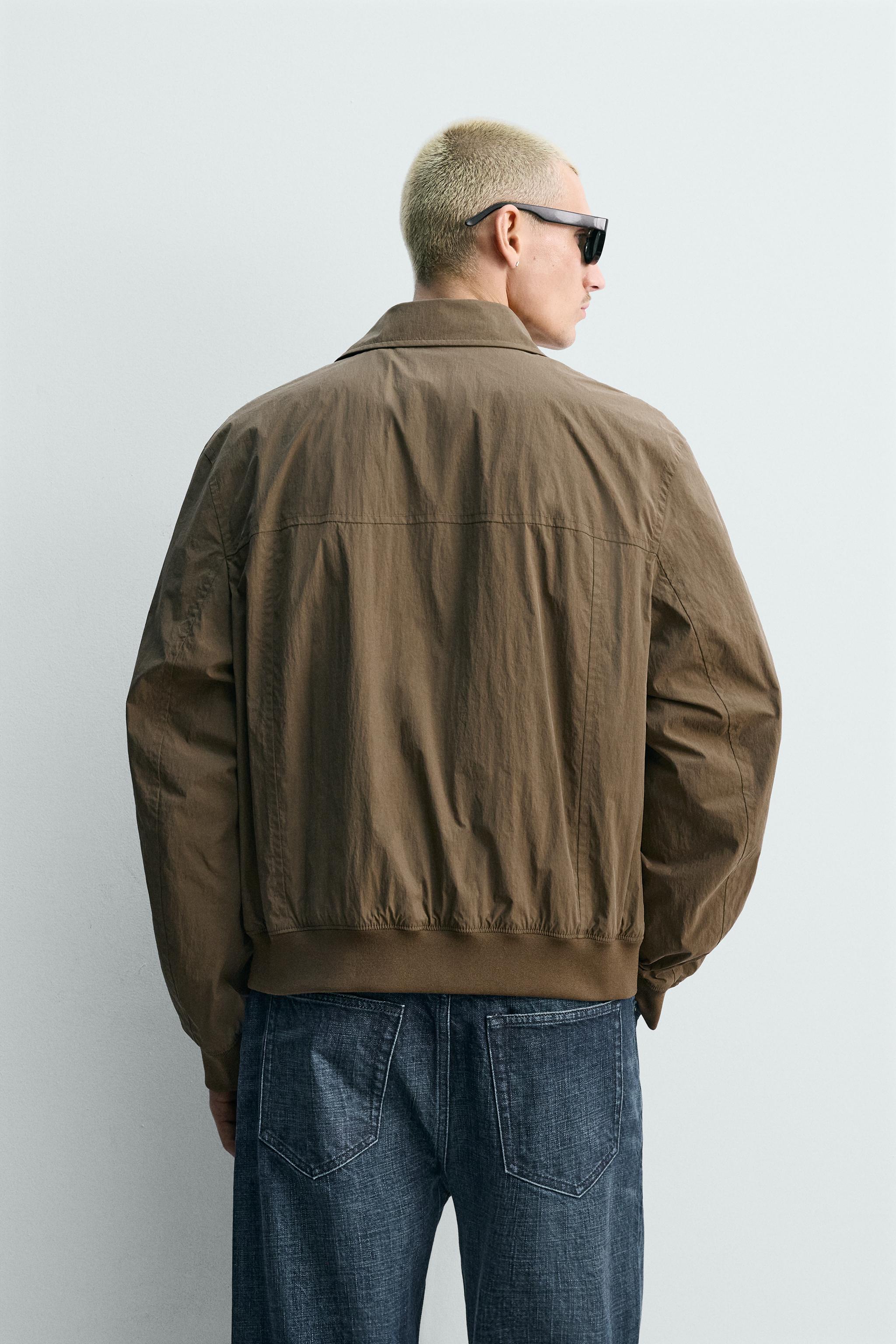 BLOUSON TECHNIQUE REGULAR FIT
